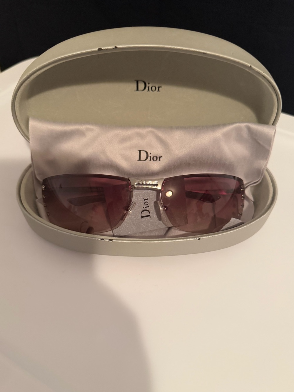 Rare Vintage Dior Adiorable 9 (6LB1N) Sunglasses